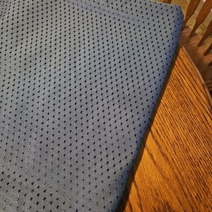 Navy Blue Textured Fabric